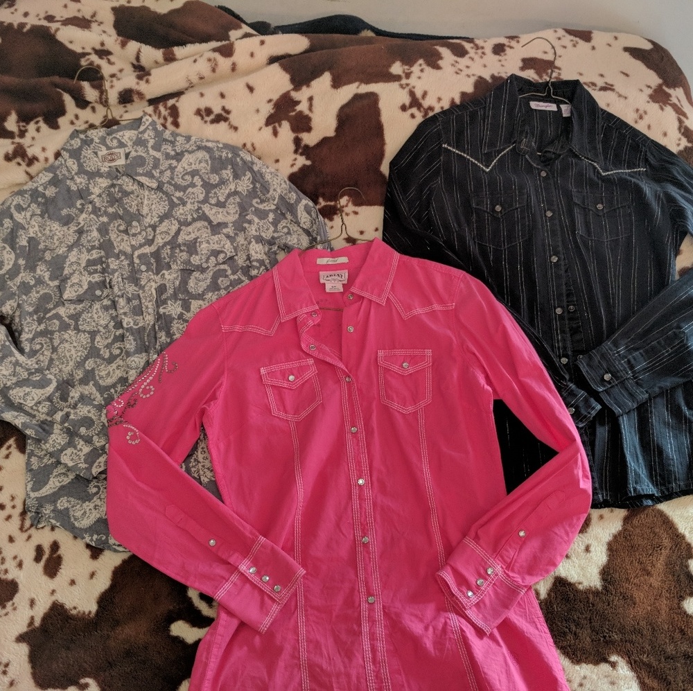 Western shirt bundle